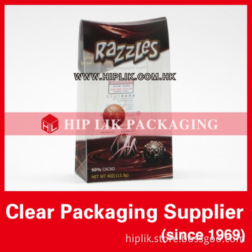 Clear Plastic Chocolate Packaging